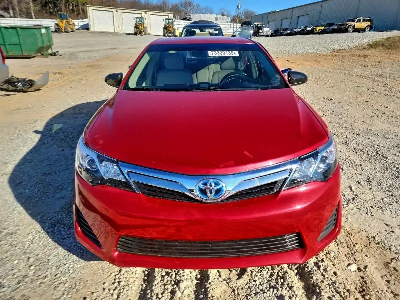 2012 TOYOTA CAMRY HYBRID  