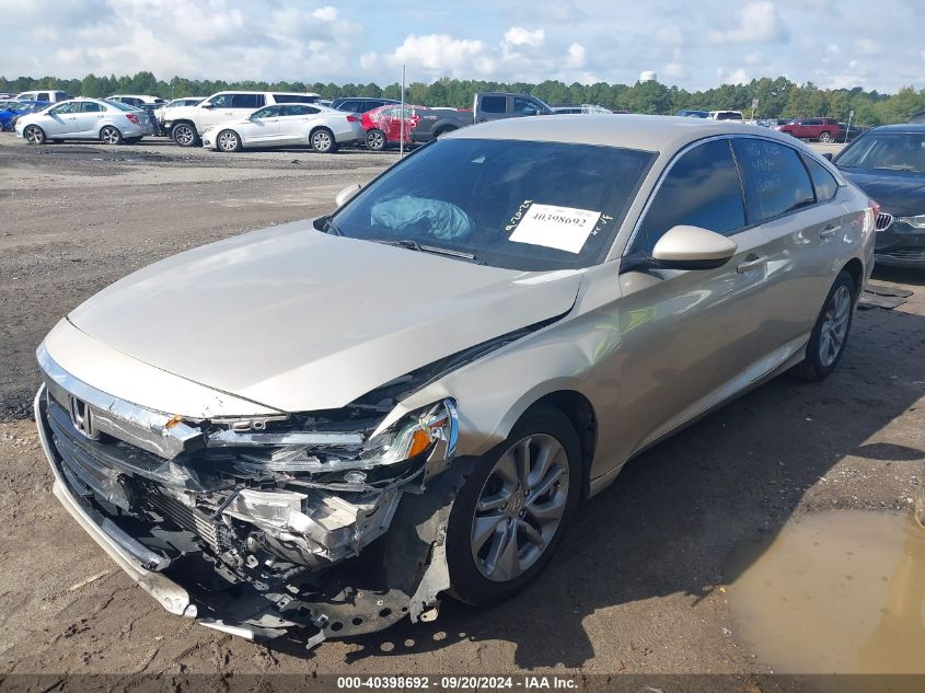 2018 HONDA ACCORD LX