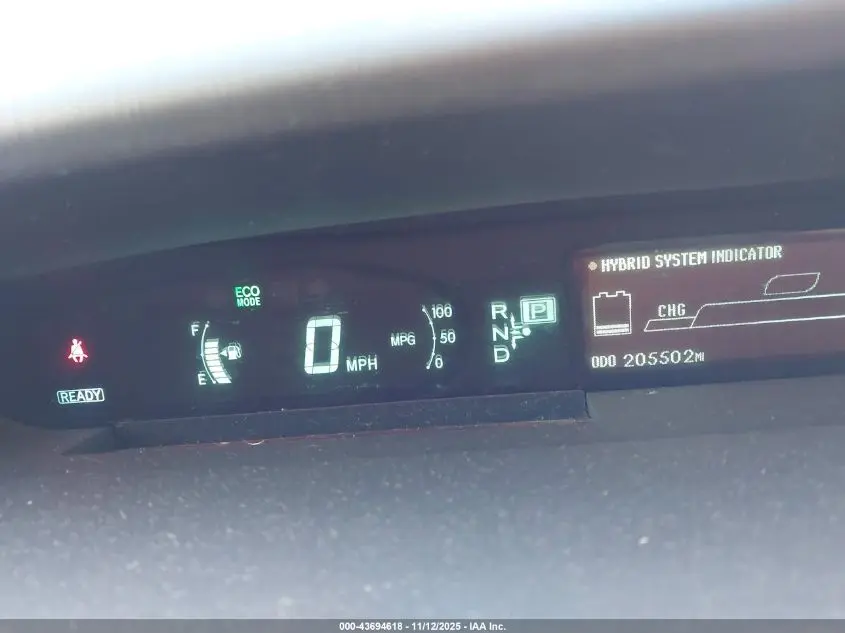 2010 TOYOTA PRIUS III