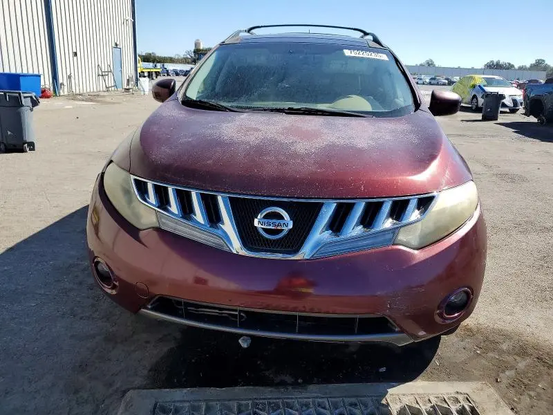 2010 NISSAN MURANO S  