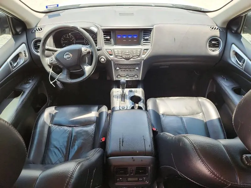 2018 NISSAN PATHFINDER   
