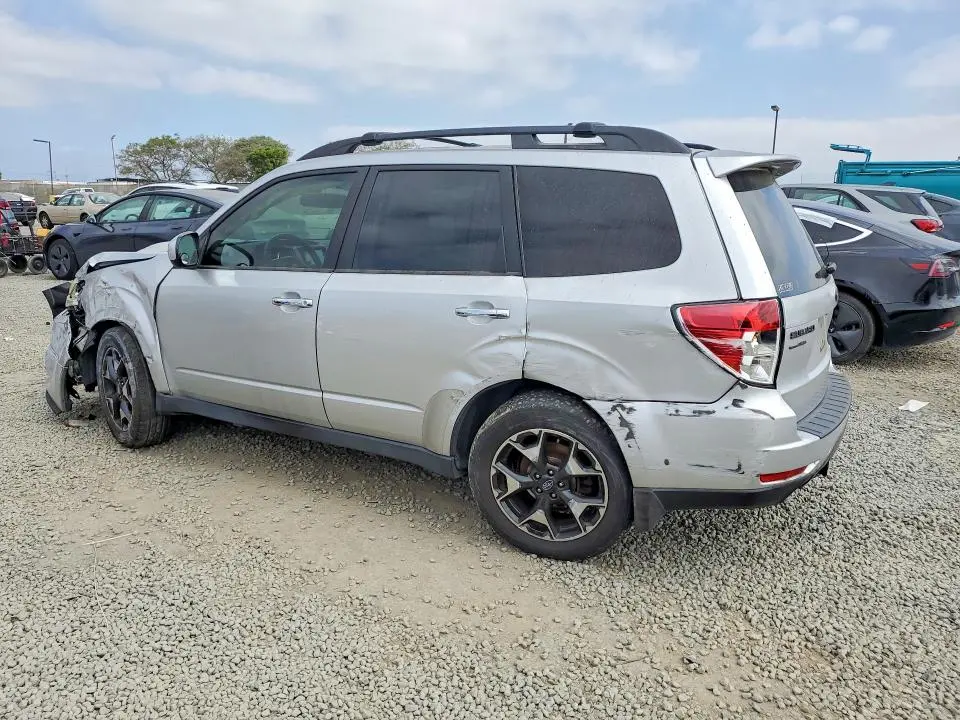 2010 SUBARU FORESTER 2.5XT LIMITED  