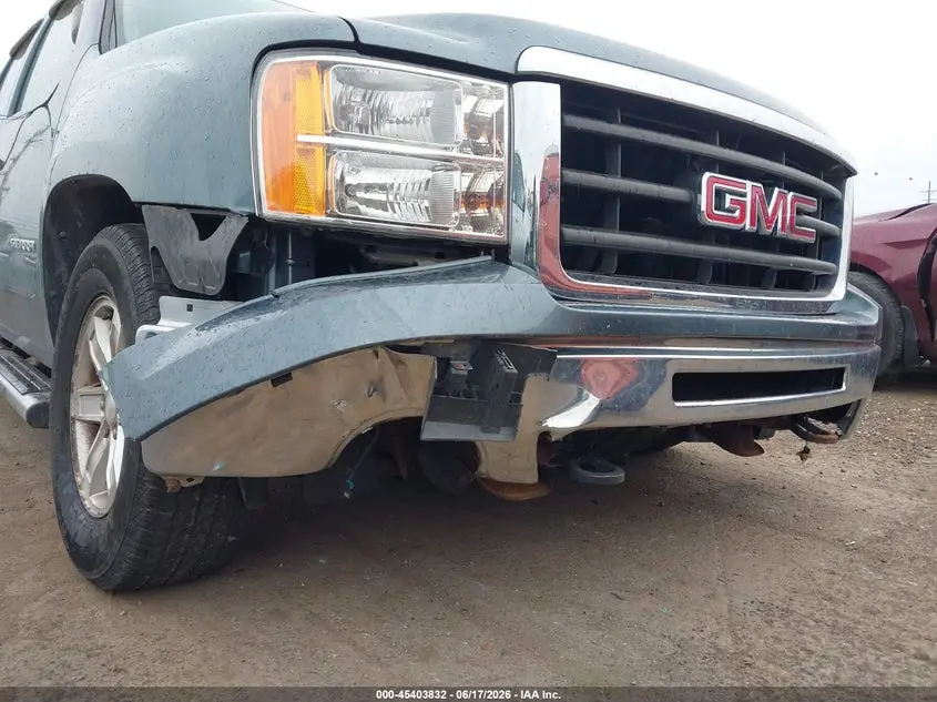 2011 GMC SIERRA 1500 SLE