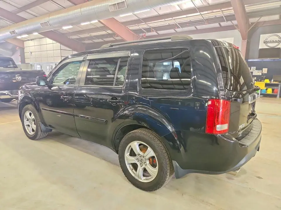 2015 HONDA PILOT EXL  
