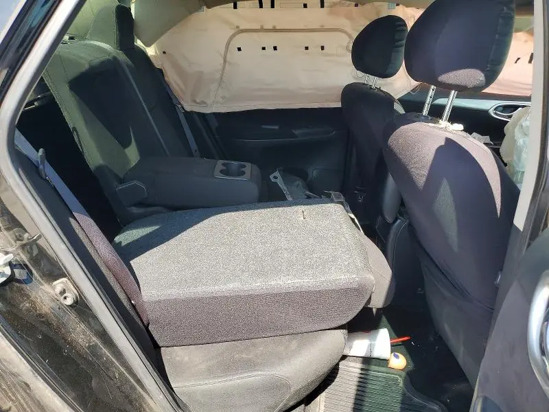 2015 NISSAN SENTRA SR  
