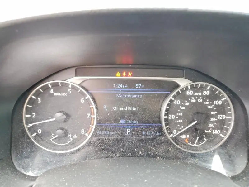 2019 NISSAN ALTIMA 2.5 S  