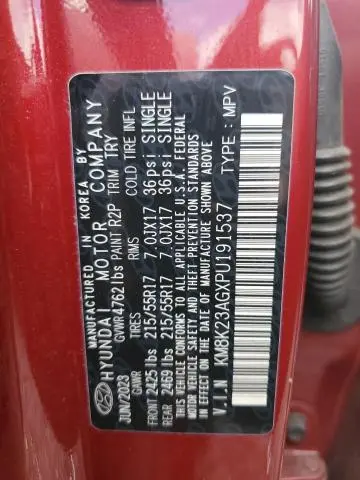 2023 HYUNDAI KONA SE  