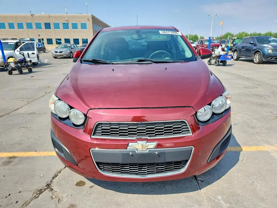 2015 CHEVROLET SONIC LT  