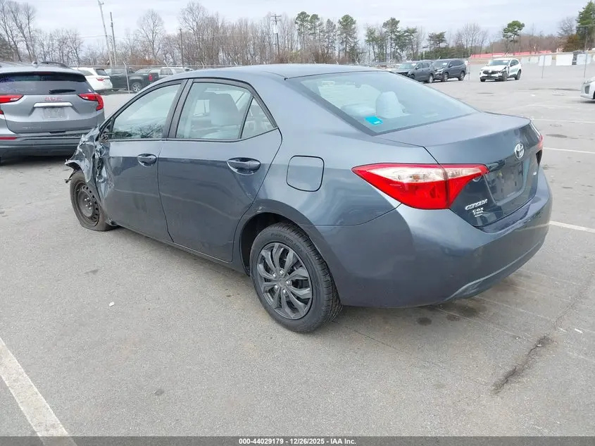 2017 TOYOTA COROLLA LE