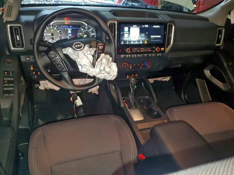 2025 NISSAN FRONTIER S  