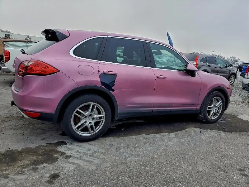 2011 PORSCHE CAYENNE S  