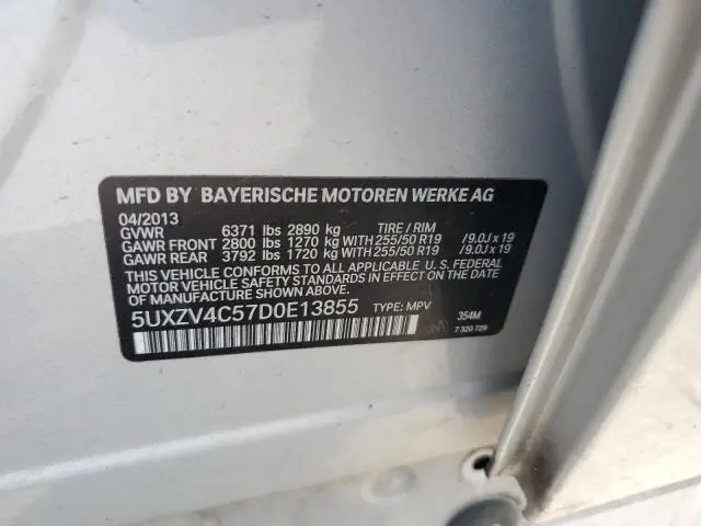 2013 BMW X5 XDRIVE35I  