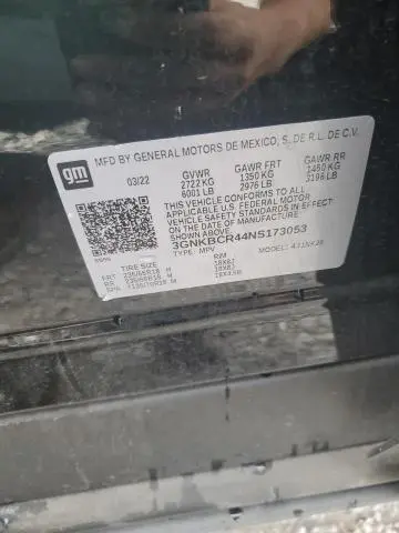 2022 CHEVROLET BLAZER 2LT  