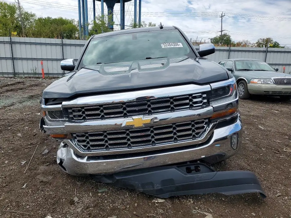 2017 CHEVROLET SILVERADO K1500 LT  