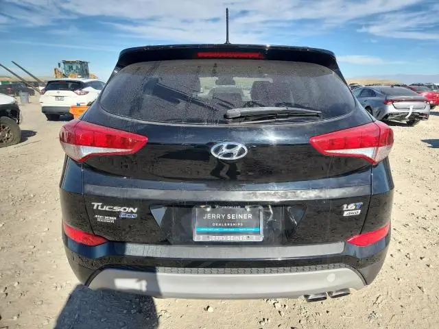 2017 HYUNDAI TUCSON LIMITED  
