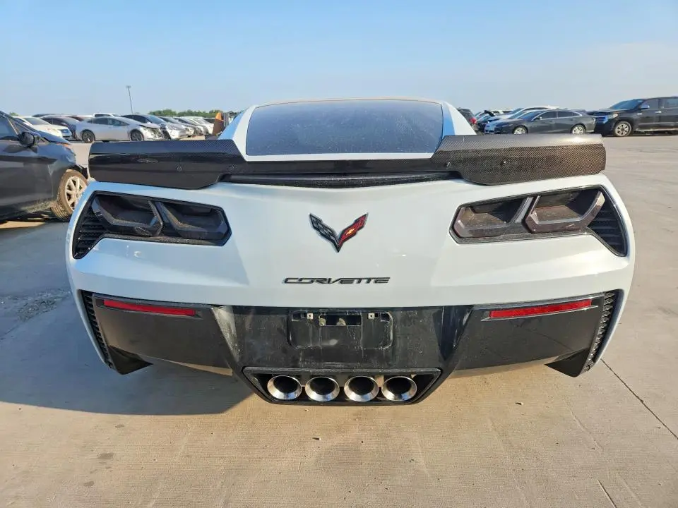 2018 CHEVROLET CORVETTE GRAND SPORT 3LT  