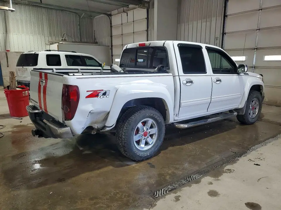 2012 CHEVROLET COLORADO LT  