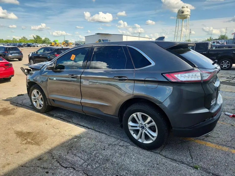 2018 FORD EDGE SEL  