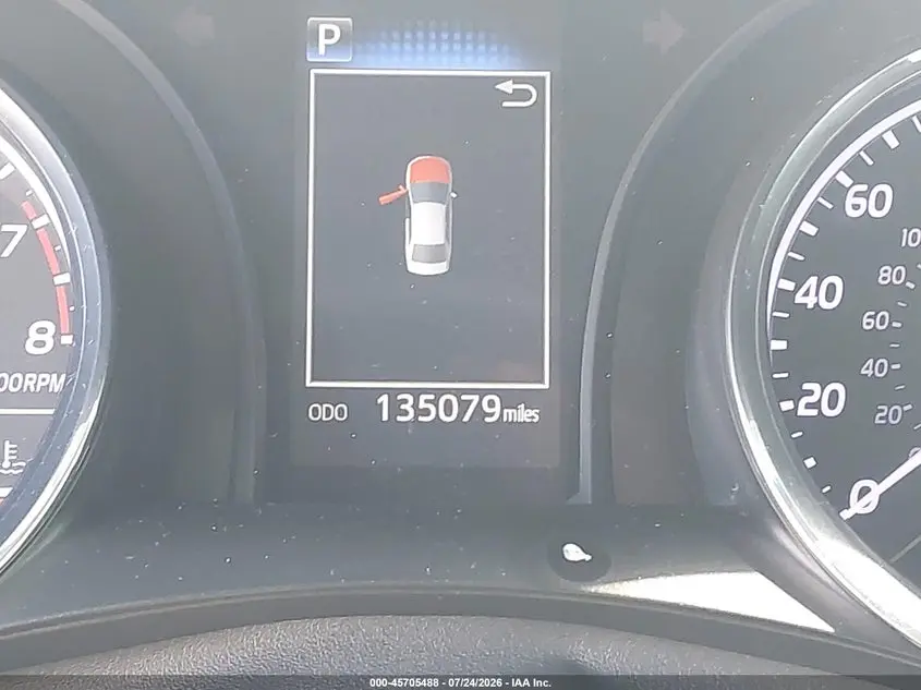 2019 TOYOTA CAMRY LE