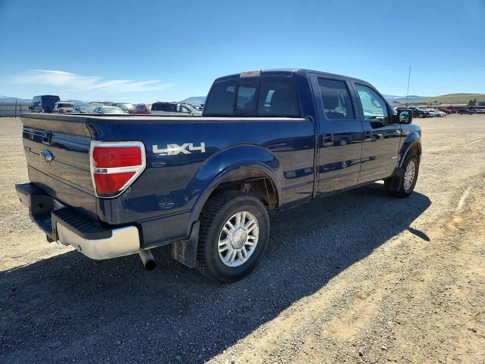 2014 FORD F150 SUPERCREW  