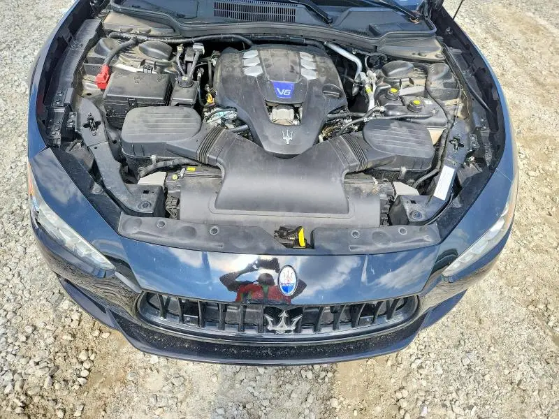 2017 MASERATI GHIBLI S  