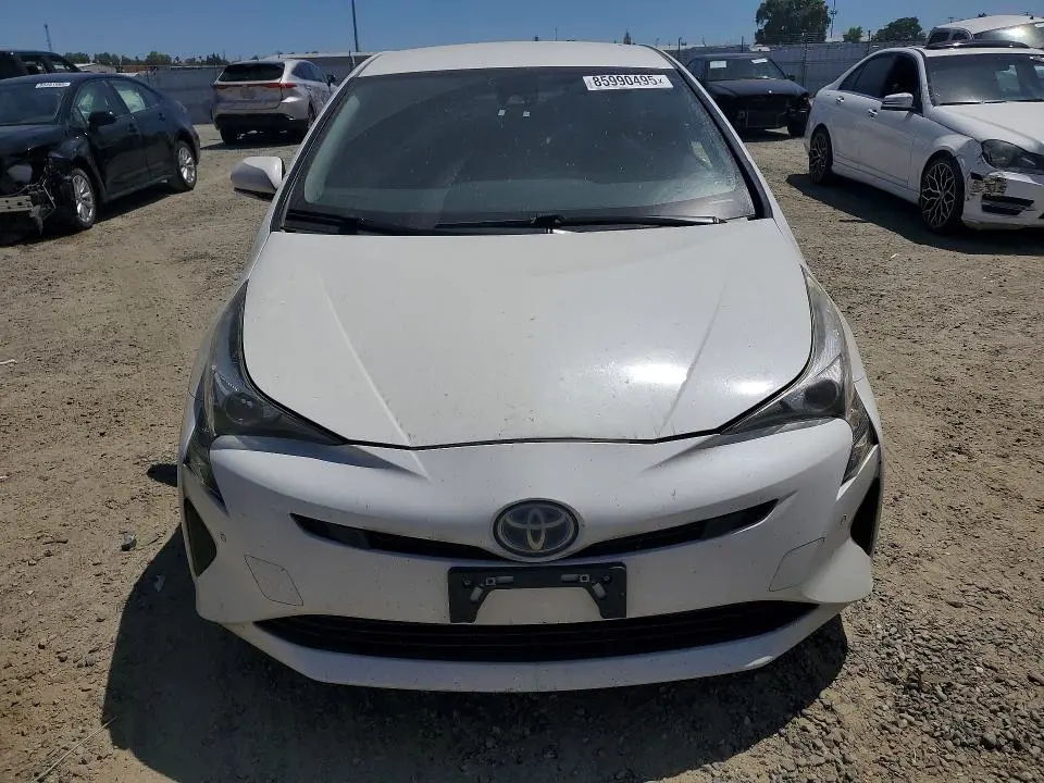 2017 TOYOTA PRIUS FOUR  