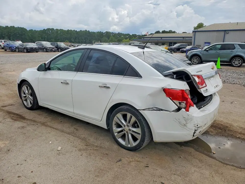 2011 CHEVROLET CRUZE LTZ  