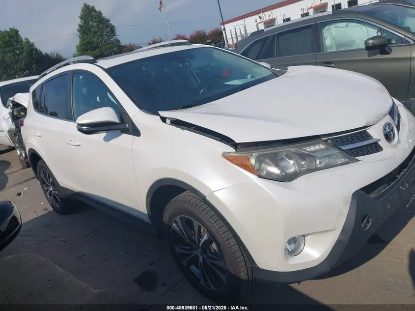 2015 TOYOTA RAV4 LIMITED