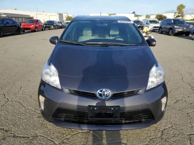 2012 TOYOTA PRIUS   