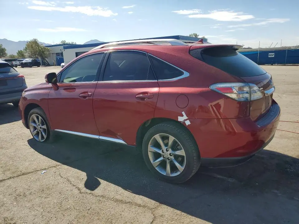 2012 LEXUS RX 350  