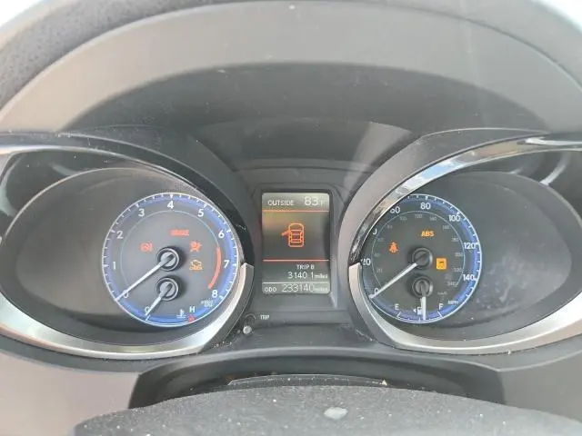 2016 TOYOTA COROLLA S PLUS  