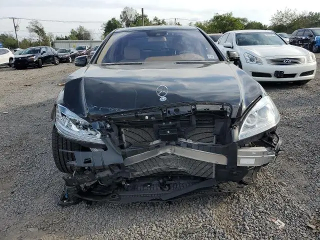 2012 MERCEDES-BENZ S 550 4MATIC  