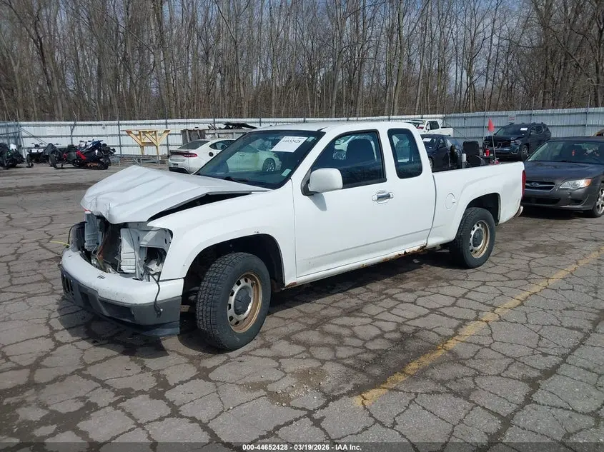 2012 CHEVROLET COLORADO WORK TRUCK