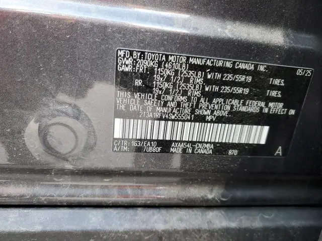 2025 TOYOTA RAV4 XLE PREMIUM  