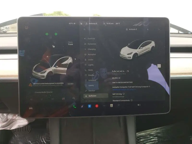 2021 TESLA MODEL 3   