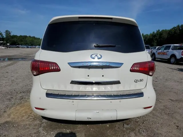 2015 INFINITI QX80   