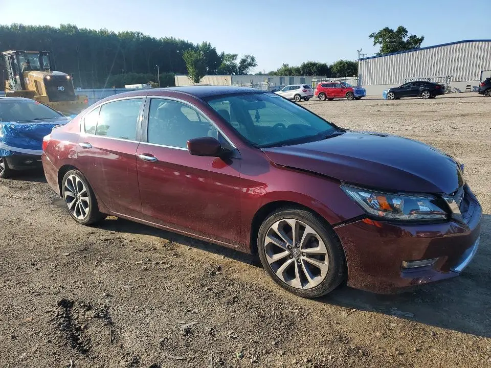 2013 HONDA ACCORD SPORT  