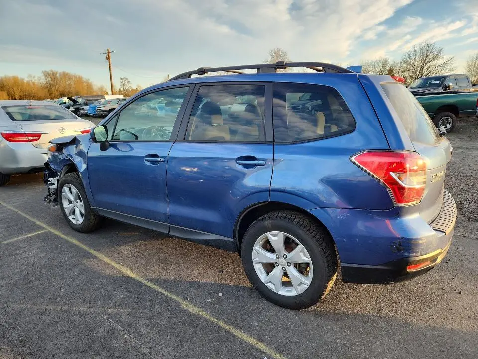 2016 SUBARU FORESTER 2.5I PREMIUM  