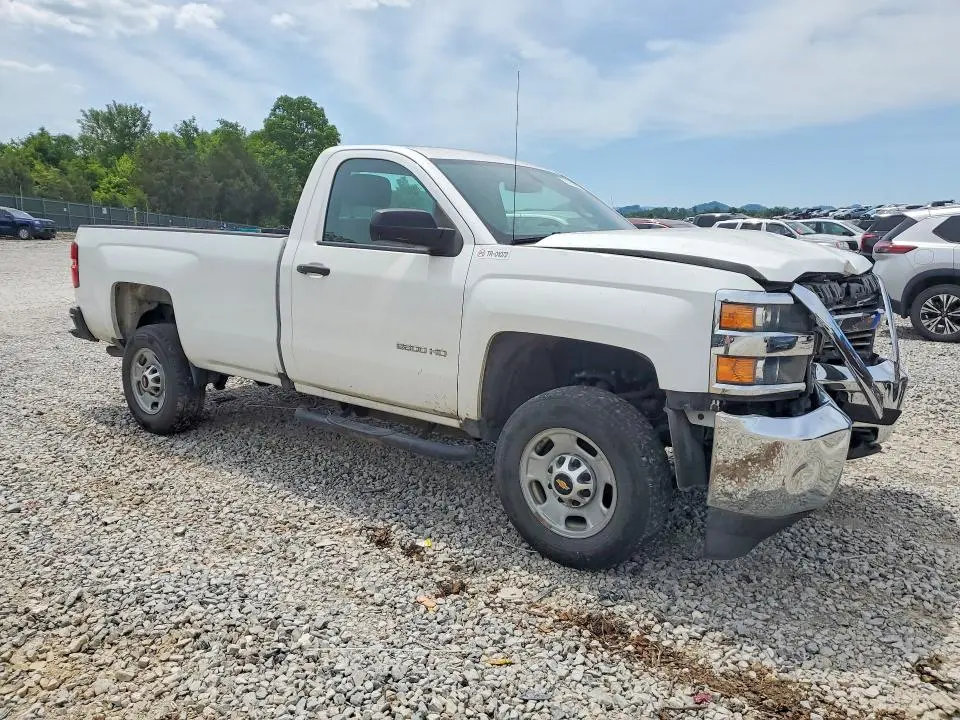 2016 CHEVROLET SILVERADO C2500 HEAVY DUTY  