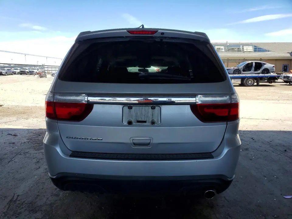 2012 DODGE DURANGO SXT  