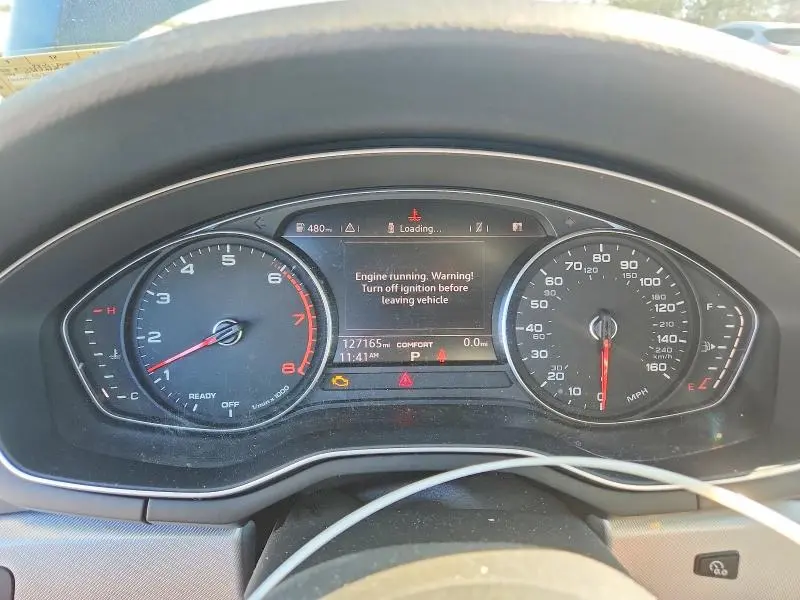 2017 AUDI A4 PREMIUM  