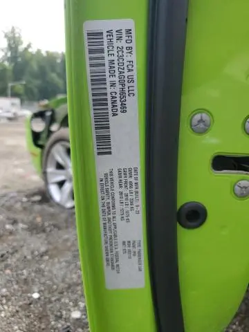 2023 DODGE CHALLENGER SXT  