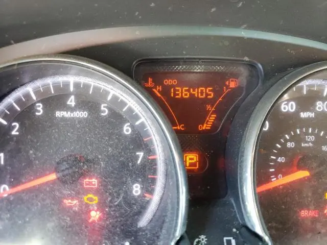 2012 NISSAN VERSA S