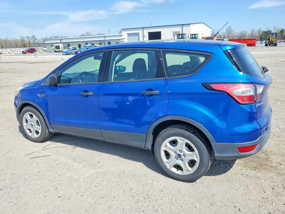2017 FORD ESCAPE S  