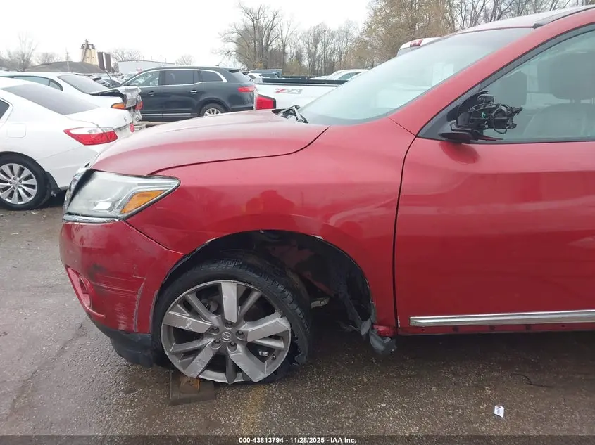 2014 NISSAN PATHFINDER PLATINUM