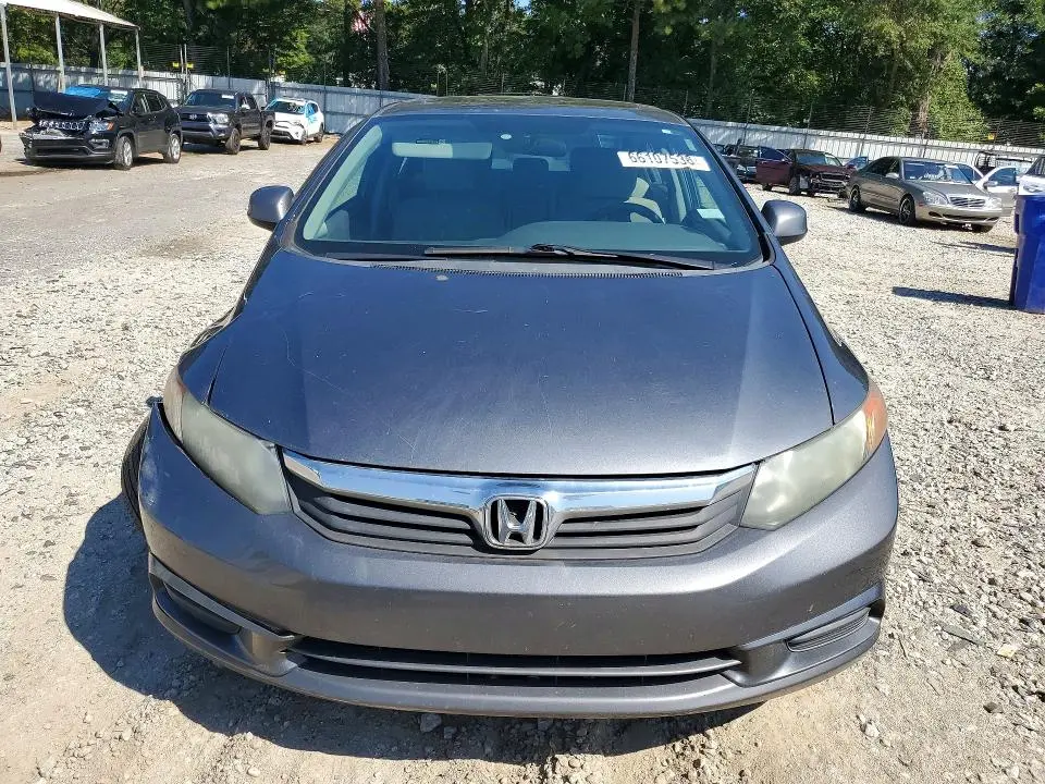 2012 HONDA CIVIC EX  