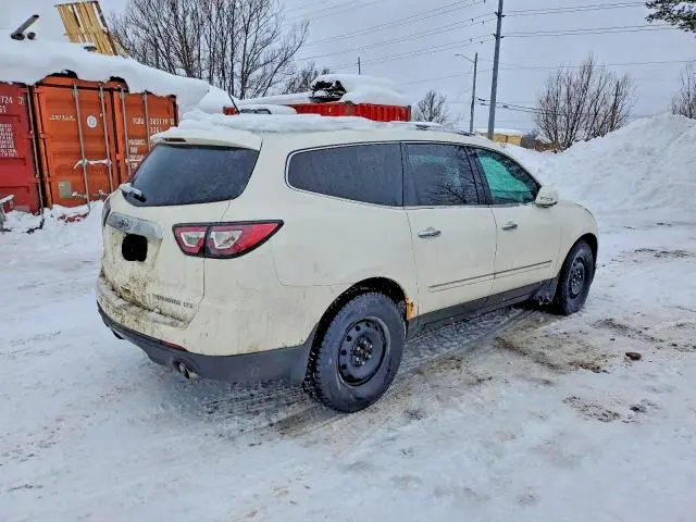 2013 CHEVROLET TRAVERSE LTZ  