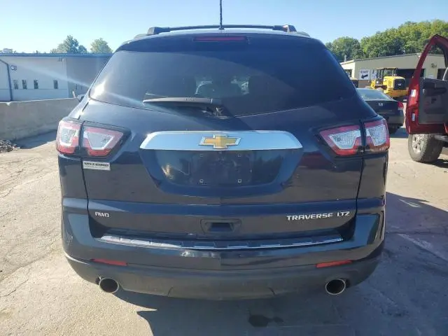 2015 CHEVROLET TRAVERSE LTZ  