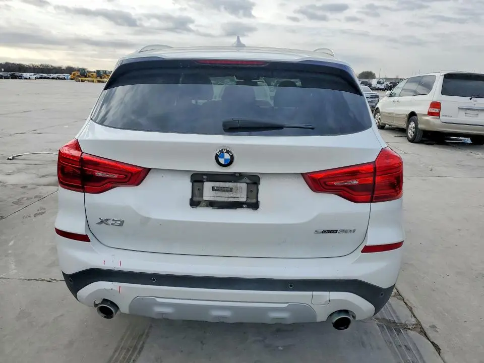 2019 BMW X3 SDRIVE30I  