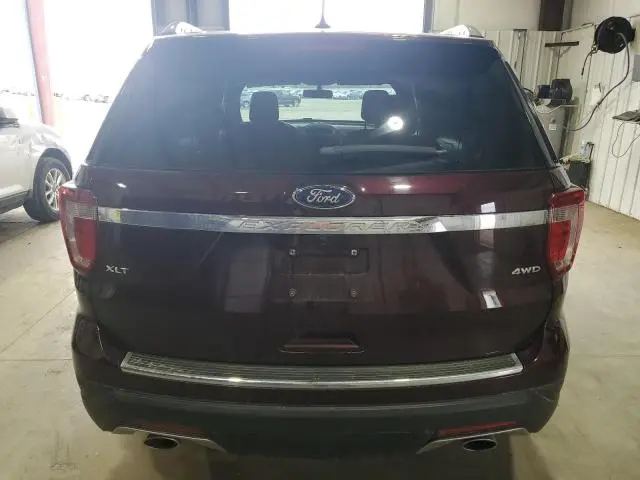 2018 FORD EXPLORER XLT  